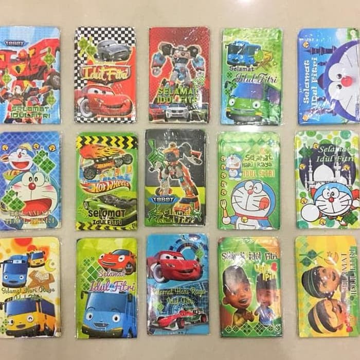 

Amplop Angpao Lebaran Karakter Grosir