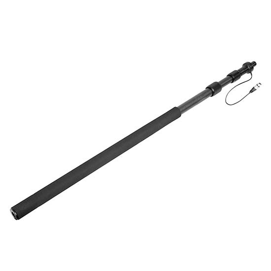 BOYA BY-PB25 Carbon Fiber Mic Boom Pole with Internal XLR cable