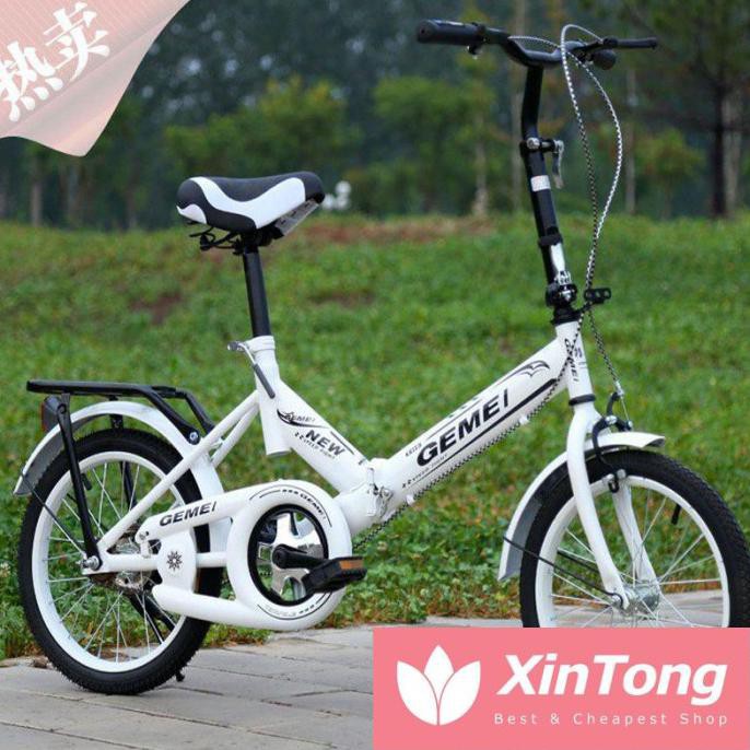 SEPEDA LIPAT 20 INCH ALLOY MURAH UNTUK ANAK DAN DEWASA