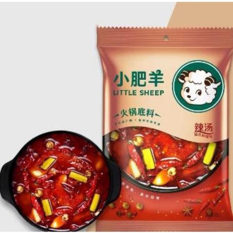 

hot pot spicy soup 235 gram