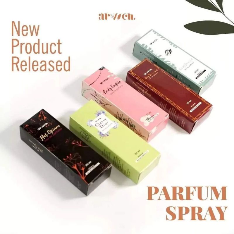 ❤ MEMEY ❤ ARVVEN Eau De Parfum 20ml | Minyak Wangi
