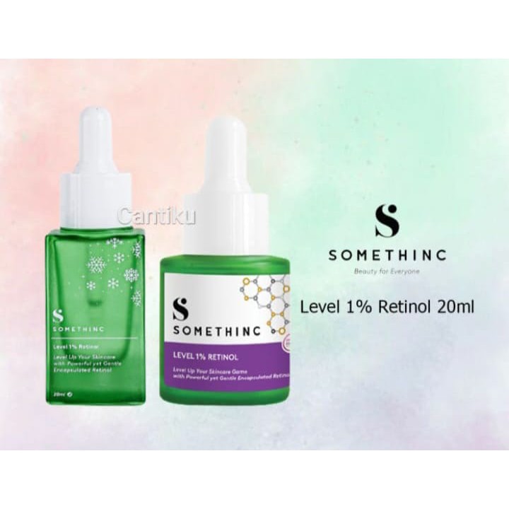 [SOMETHINC]LEVEL 1% ENCAPSULTED RETINOL 20ML