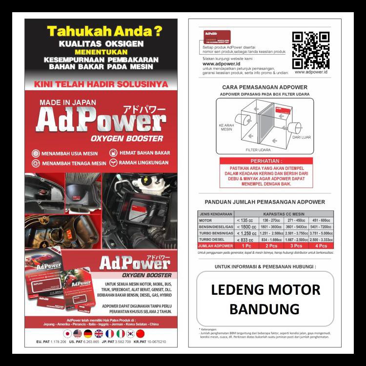 Motor Adpower Oxygen Booster Gen2 Oksigen Ad Power Japan