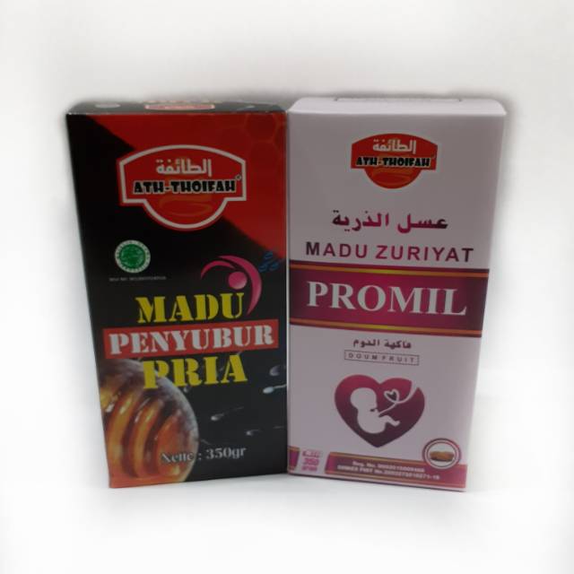 

Promil Serbuk Madu Zuriat dan madu penyubur pria Ath-Thoifah