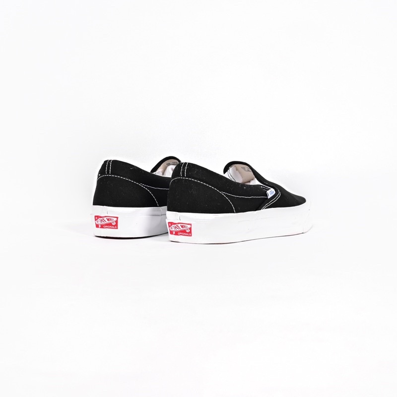 V4ns Slipon OG LX  Black True White SS 2020