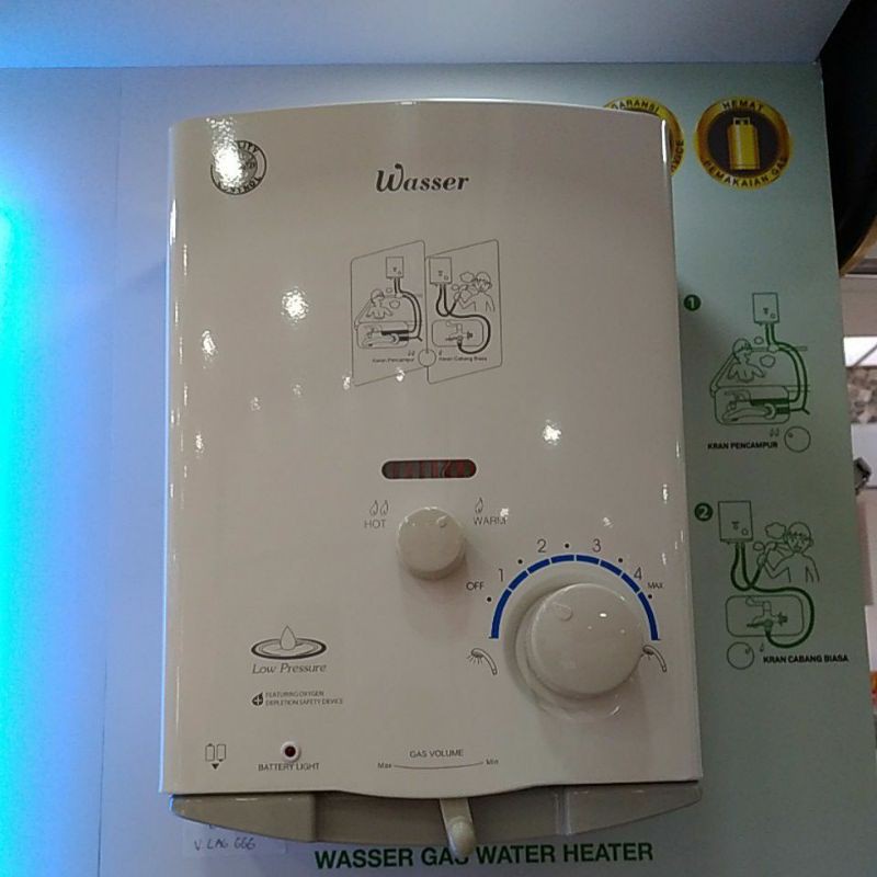 

WaterheaterGasWasser