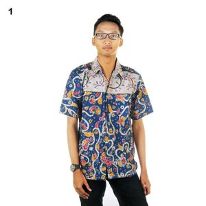 Kemeja Batik Adi