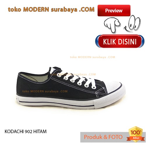 KODACHI 902 HITAM sepatu pria casual sneakers