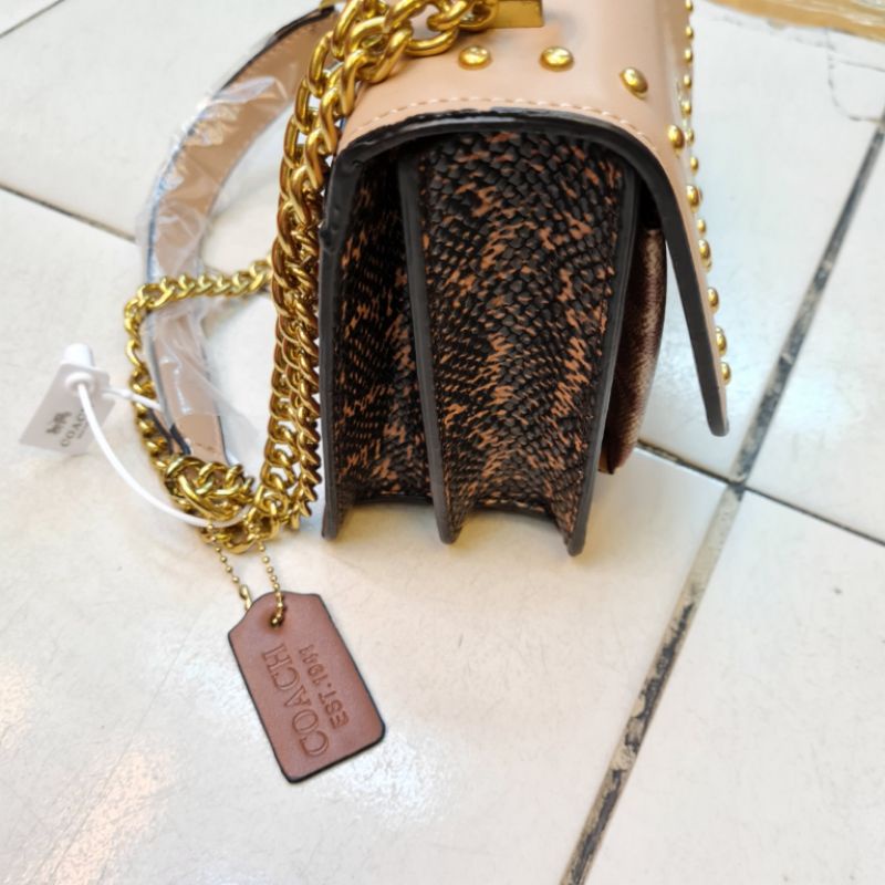 Tas coa klare import / tas coa uk 21x15x9 / sling bag coa import