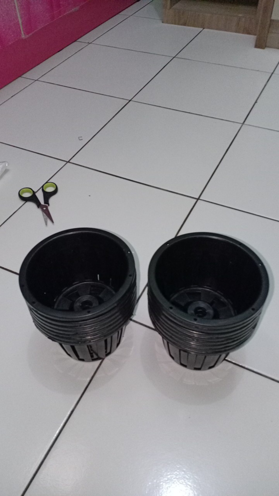 Pot Anggrek Keranjang - Ukuran 10cm