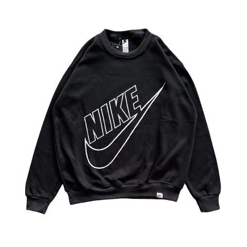 bisa cod bayar ditempat crewneck sport vintage big logo premium standar distro murah big sale sweate