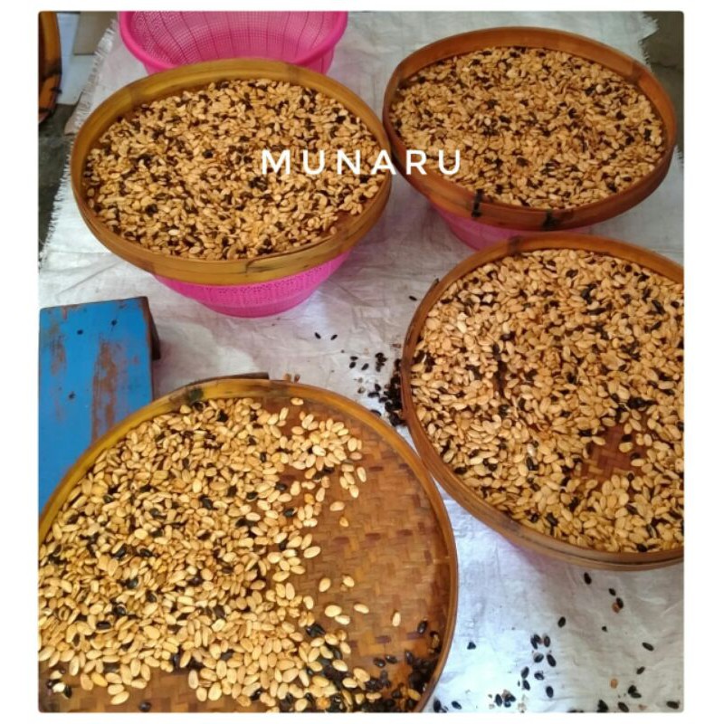 

Cemilan Mindik Kacang Sengon 1 Kg Kemasan Polos