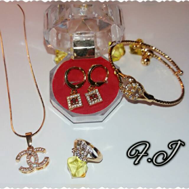 Set chanel lucu anak 22k