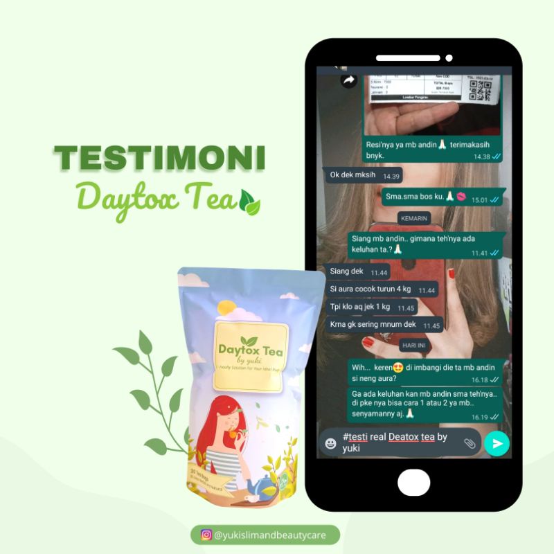 

TEH PELANGSING/Daytox Tea by.yuki