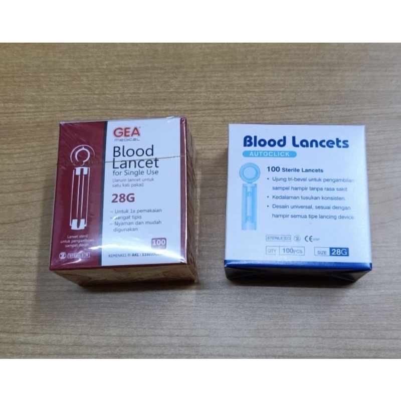 lancet Gea 28G / lancet onemed 28G / blood lancet