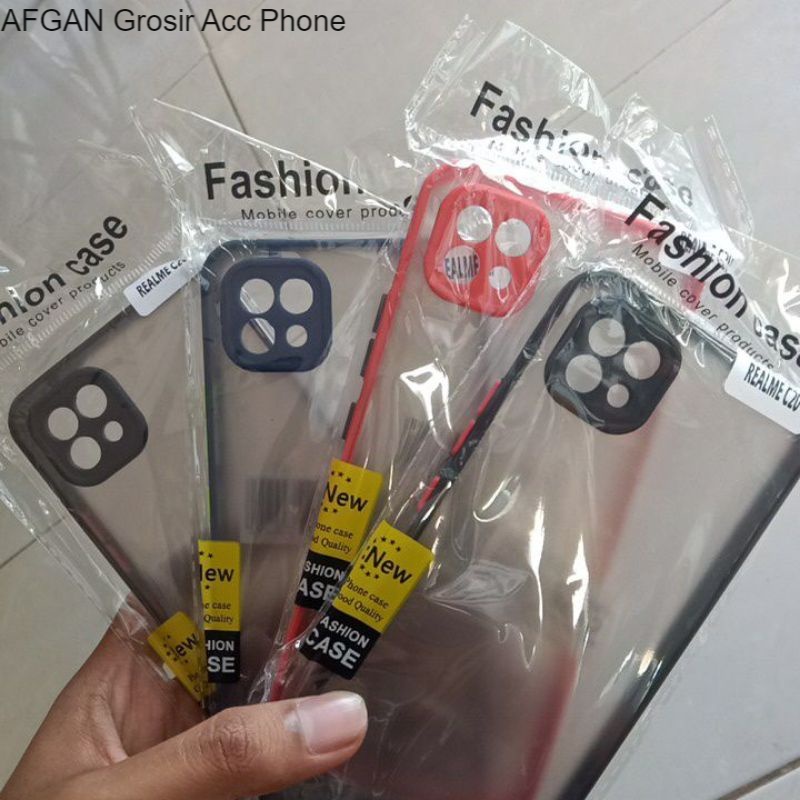 Case Dove My Choice Realme C20 Casing Silikon Fuze Case Dove My Choice Realme C20 Grosir