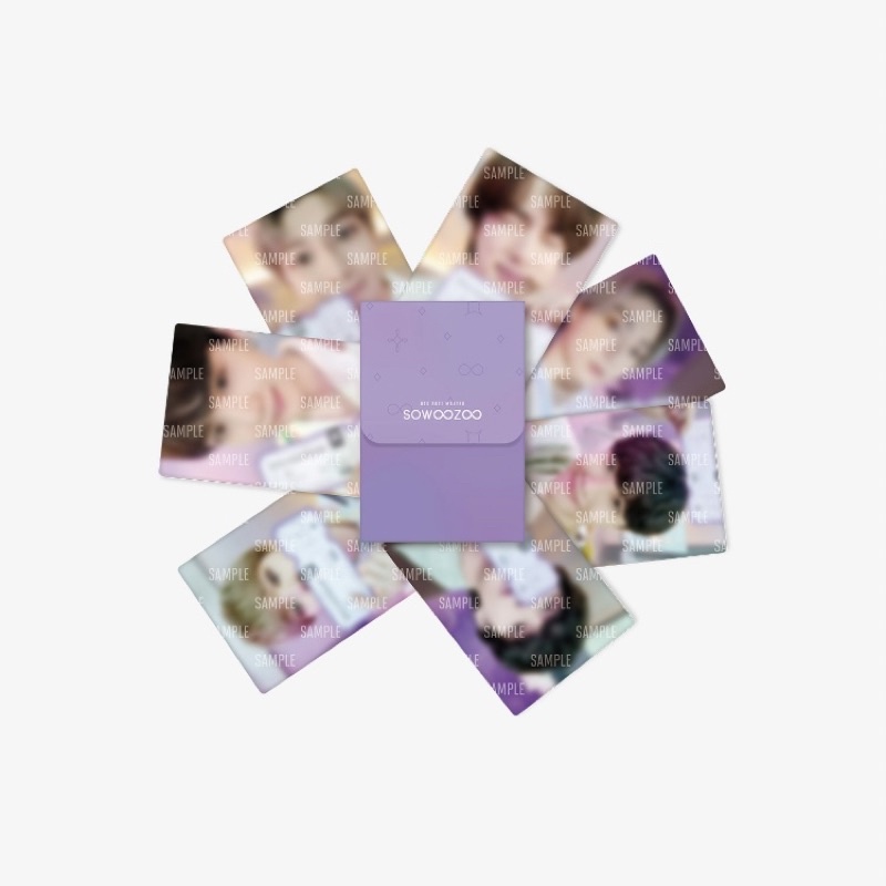 BTS MUSTER 2021 MPC SOWOOZOO SPECIAL SET
