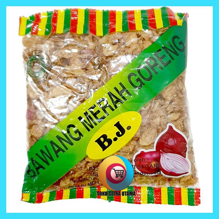 

BAWANG MERAH GORENG 100GR/BAWANG BJ