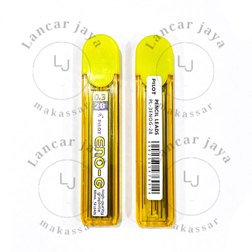 

Isi Pensil Mekanik PILOT 0.3 2B ENO-G PL-3ENOG per TUBE