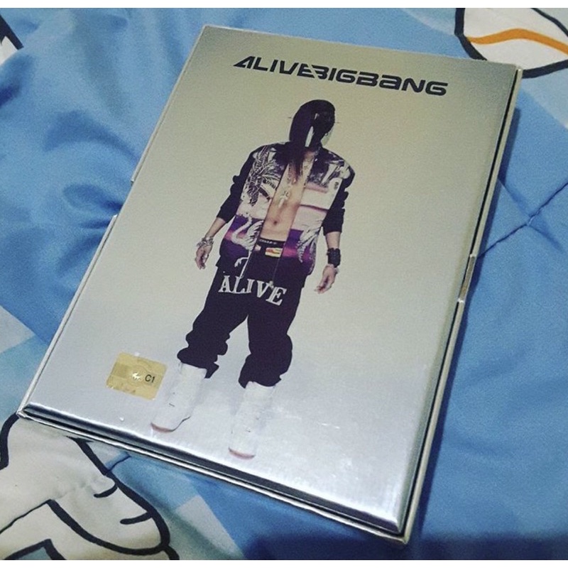 [G-DRAGON VER] BIG BANG ALIVE CD ALBUM GD KPOP NO PHOTOCARD