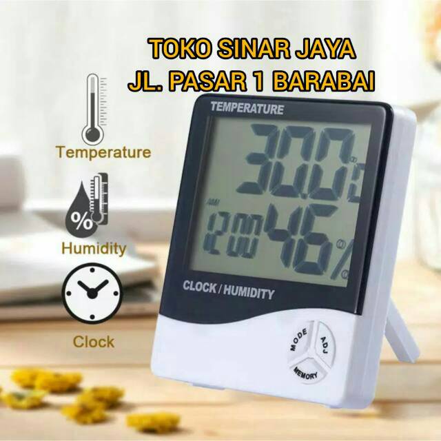 Pengukur Suhu Ruangan HTC-1 Walet