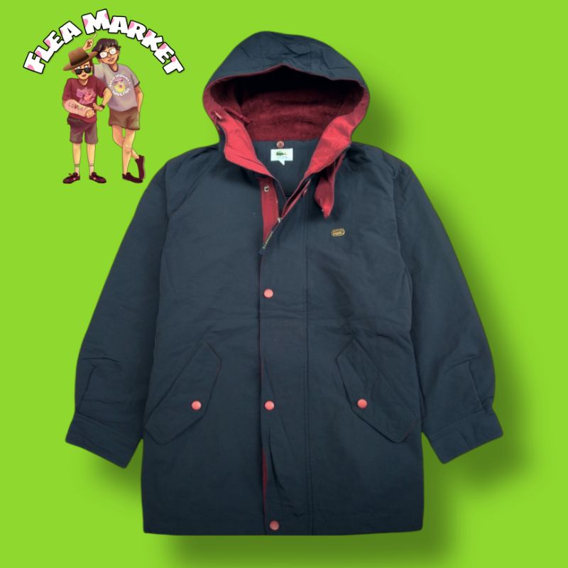 Jaket Parka Second Lacoste