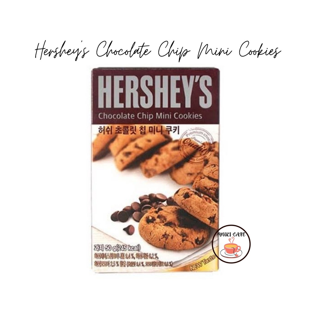 

BISKUIT - HERSHEY'S CHOCOLATE CHIP MINI COOKIES ( KOREA )