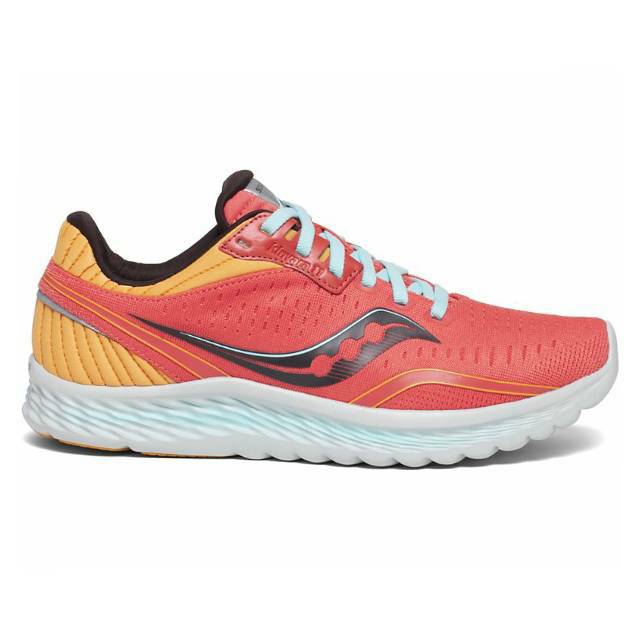 Sepatu Lari Running Shoes Saucony Kinvara 11 Original - Coral