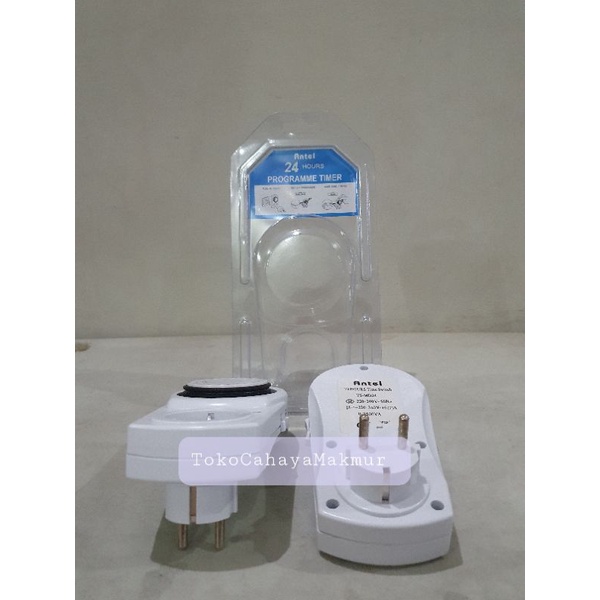 Timer Switch Analog / Stop Kontak Timer / Progamme Timer 24Hours Antel