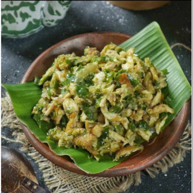 

Ayam Suir Sambal Ijo