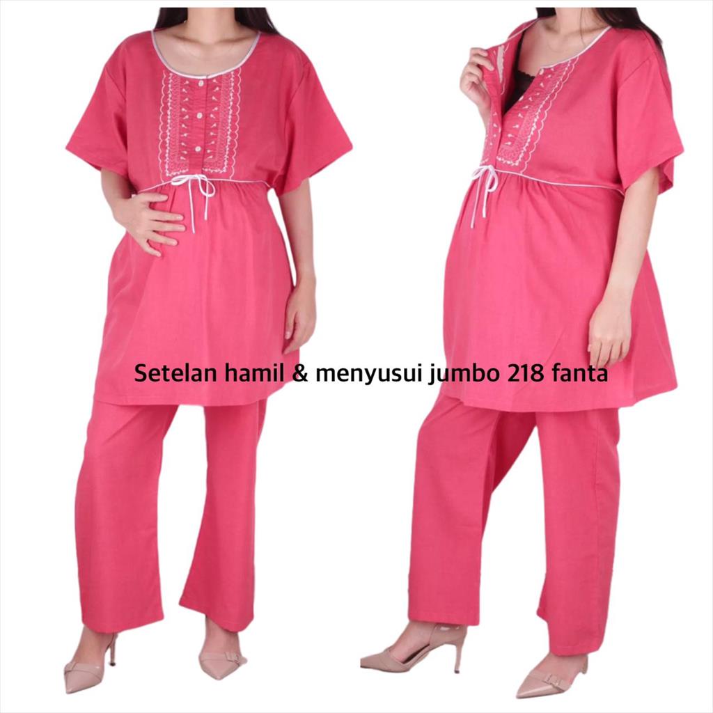 Baju Hamil Setelan Hamil Jumbo ST218