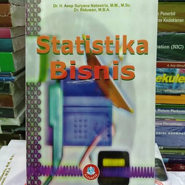 Buku statistika bisnis