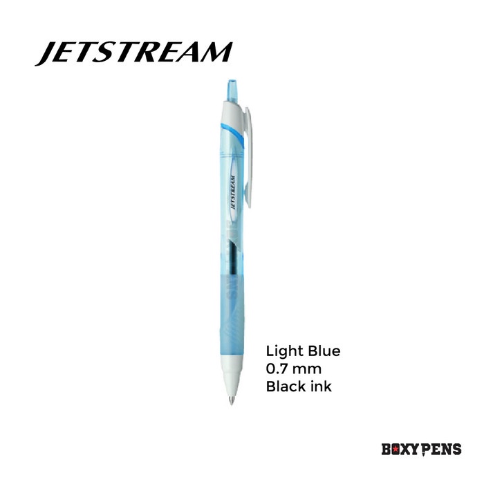 

NEW Uni Jetstream Standard Ballpoint Pen - 0.7 mm - Light Blue