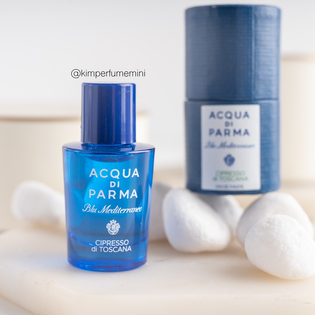 Mini Parfum Acqua Di Parma Blu Mediterraneo Cipresso Di Toscana Shopee Indonesia