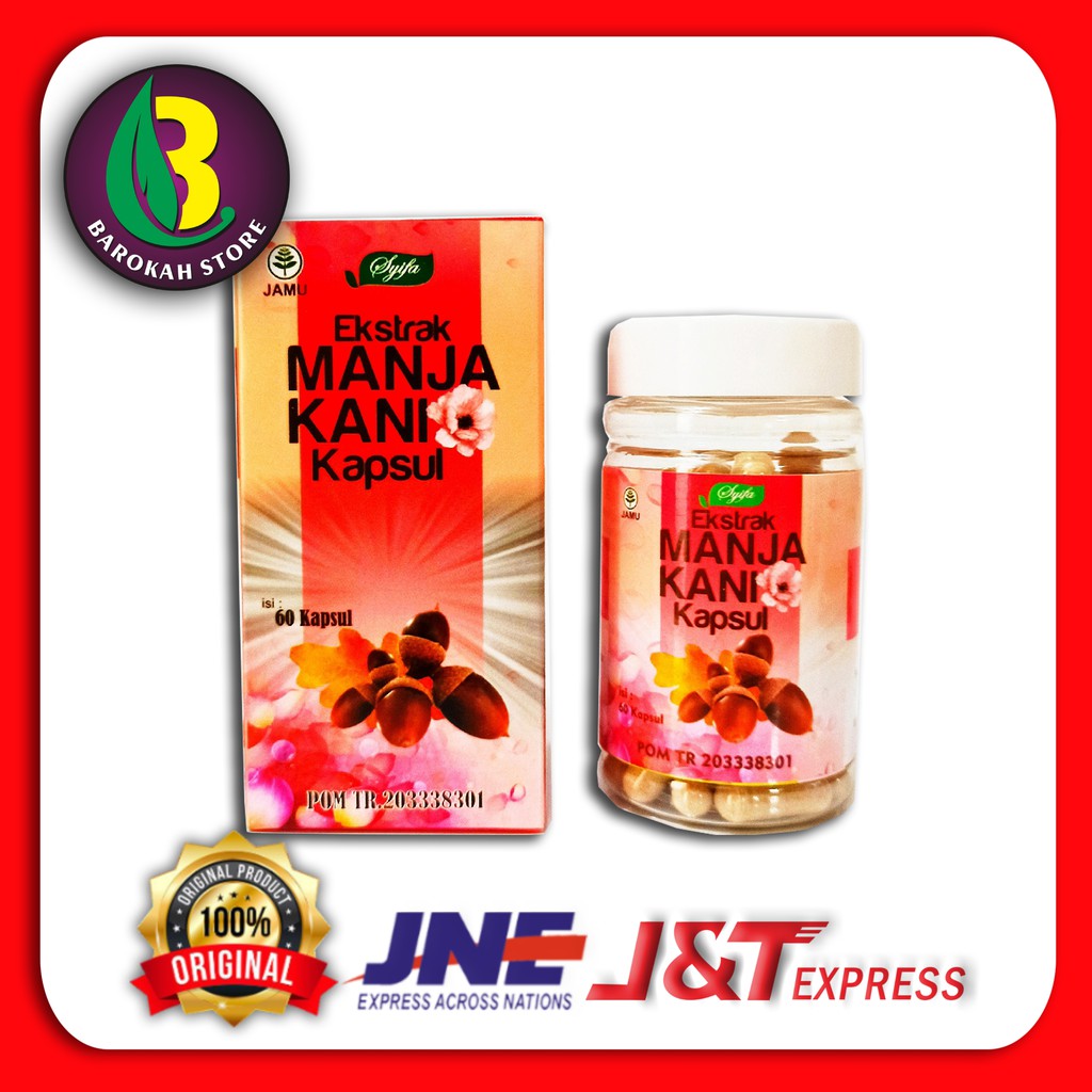 EKSTRAK MANJAKANI / KAPSUL MANJAKANI WANITA / KAPSUL MANJAKANI / MANJAKANI