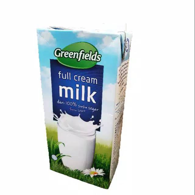 

GREENFIELDS UHT FULL CREAM 1L