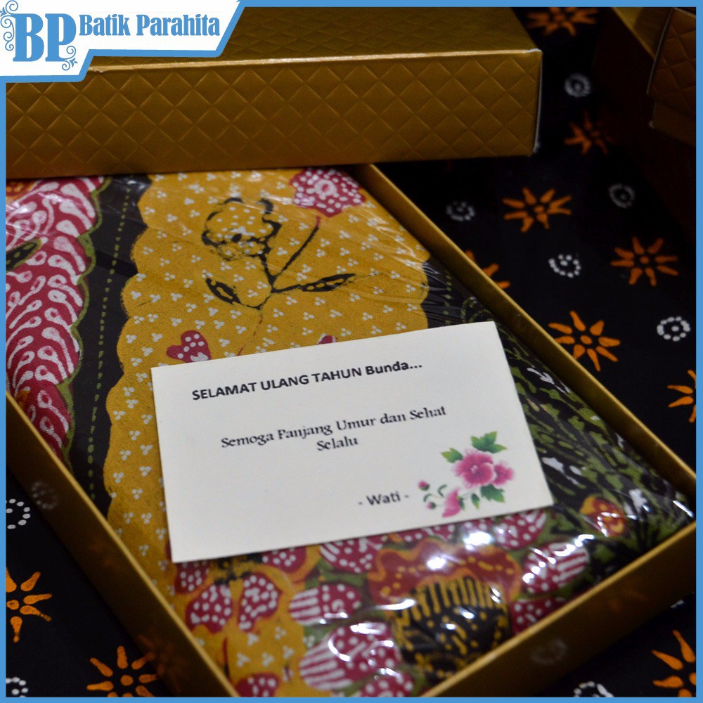 

FRESH Kemasan Kado Batik Tulis Parahita ISTIMEWA