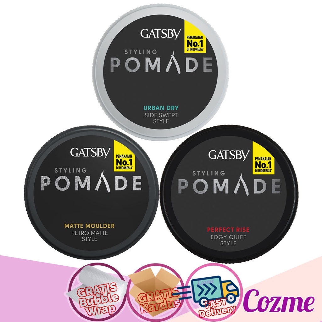 GATSBY Styling Pomade