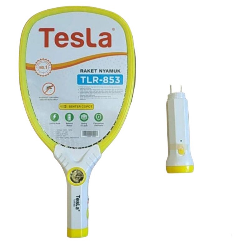 Raket nyamuk Tesla TLR-853 super cetar