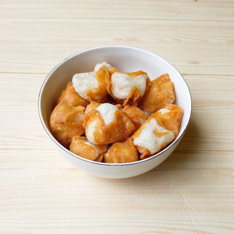 

Siomay Kering Mini Toping Bakso Aci Seblak Cuanki