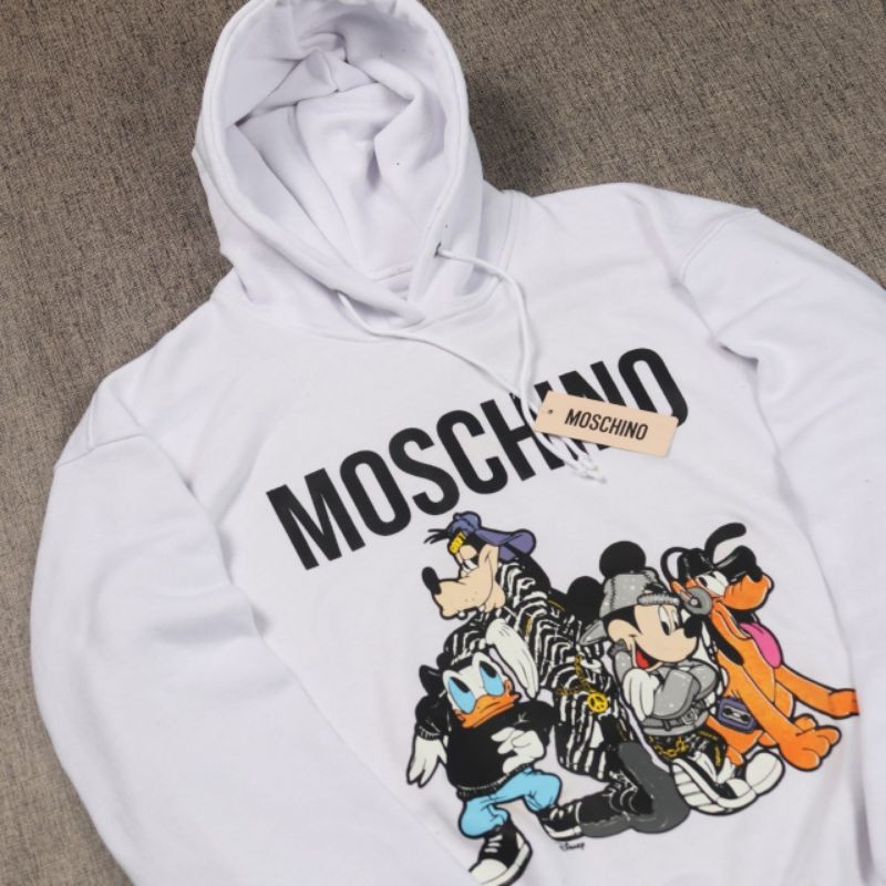 Jaket Hoodie Moschino Terbaru