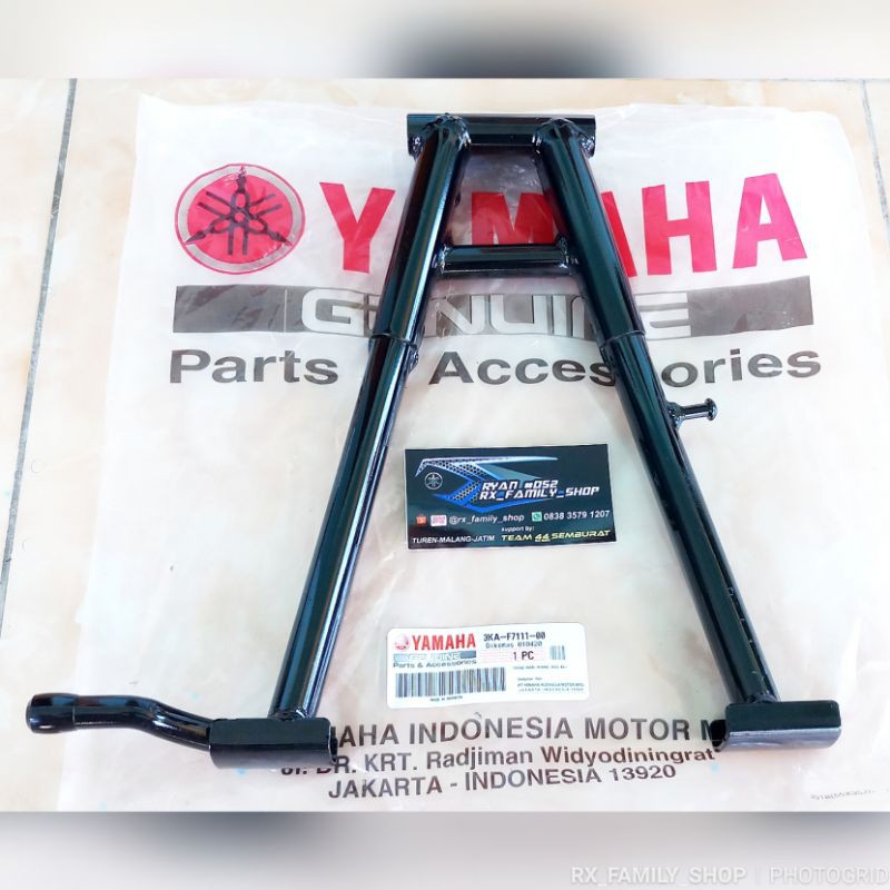 Standar tengah rx king original