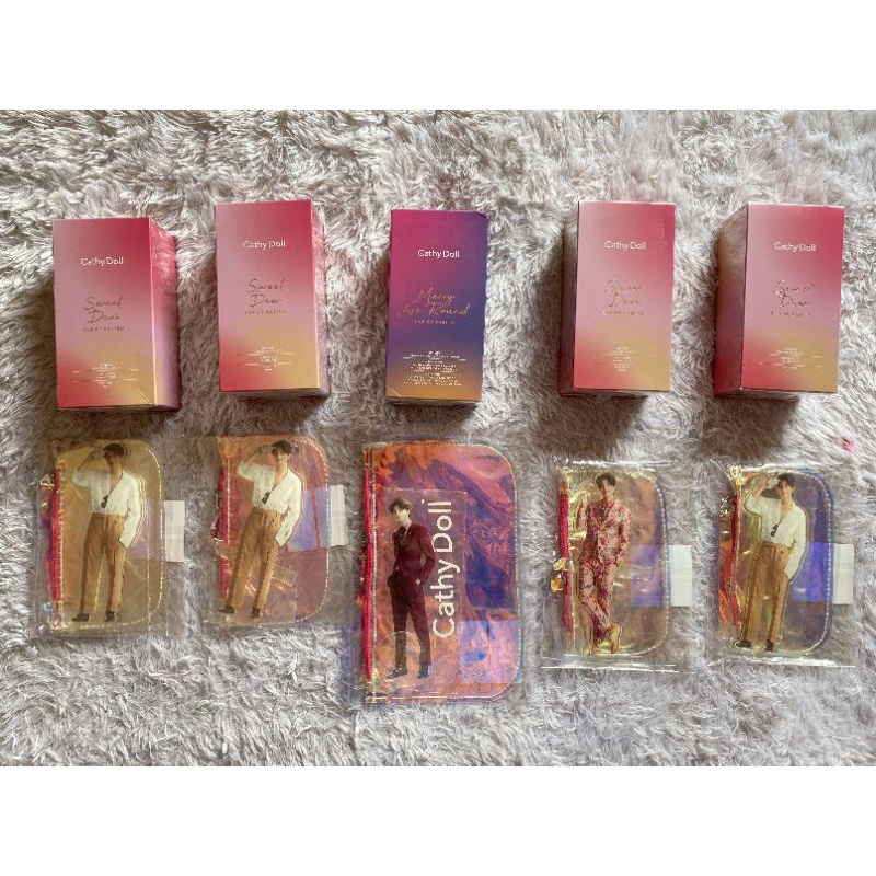 SALE CATHY DOLL PERFUME FREE STANDY GULF+POUCH (PELUNASAN & READY STOCK)