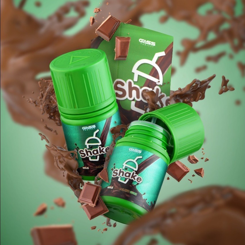 SHAKE MILK CHOCOLATE CUBE BY GASS PROJECT X KAMI 6MG 60ML