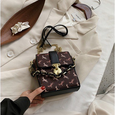 BQ 2937 RISCE TAS SELEMPANG IMPORT WANITA CEWEK PEREMPUAN JAKARTA BATAM 18 X 17 X 7
