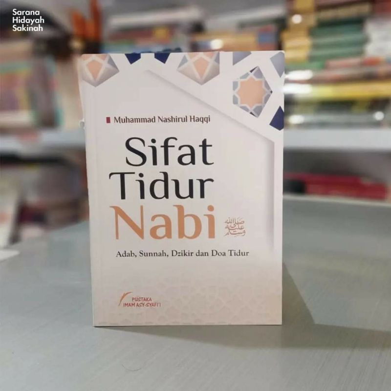 

buku sifat tidur nabi pustaka imam syafii