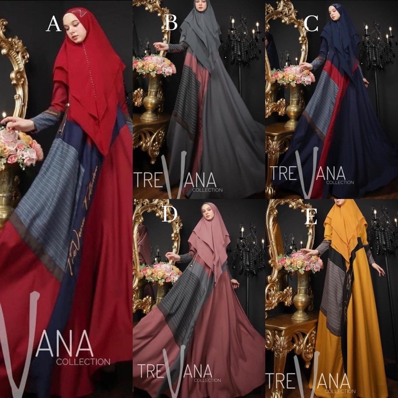 Aiswah Series Syari by Trevana