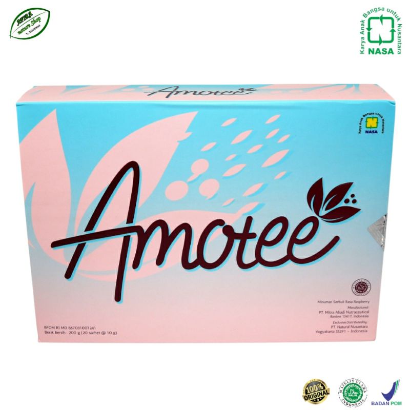 Amotee Asli Original Nasa Minuman Kecantikan Dan Kesehatan
