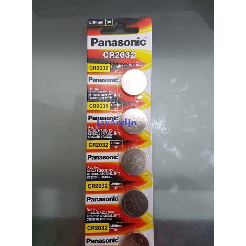 Panasonic Baterai CR2032 3V - Battery CR2032