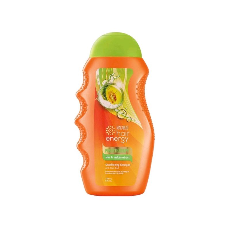 MAKARIZO Hair Energy Shampoo Botol (170ml &amp; 330ml) Shampo Sampo